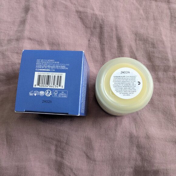 🌸 OLEHENRIKSEN Dewtopia 5% Acid Firming Night Creme Face Cream - Picture 6 of 7